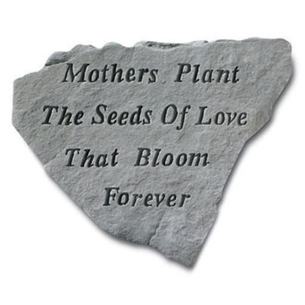 Kay Berry Mothers Plant The Seeds Of Love That Bloom Forever - Memorial - 14.5-in. x 12.75-in. - KA313489