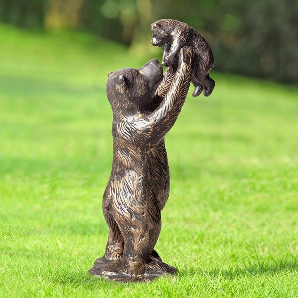 Rickis Rugs Garden Unbearably Cute Sculpture - RI2490958