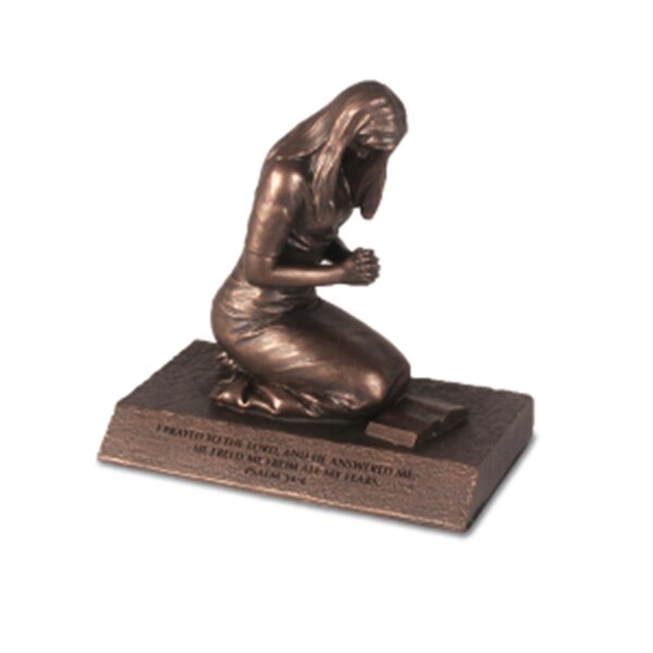 Manmade Sculpture-Praying Woman Sm - No. 20151 - MA2754935