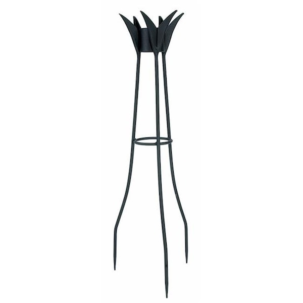 Achla Designs Achla GBS-08 34 in. H Spiked Gazing Globe Stand - Powder Coated in Black - GBS-08