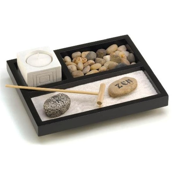 Zingz & Thingz Zingz & Thingz 57070780 Tabletop Zen Garden Kit - 13053