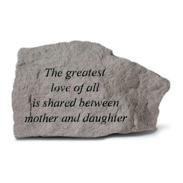 Kay Berry - Inc. The Greatest Love Of All Is Shared - Garden Accent - 5.5 Inches x 3.25 Inches - KA313546