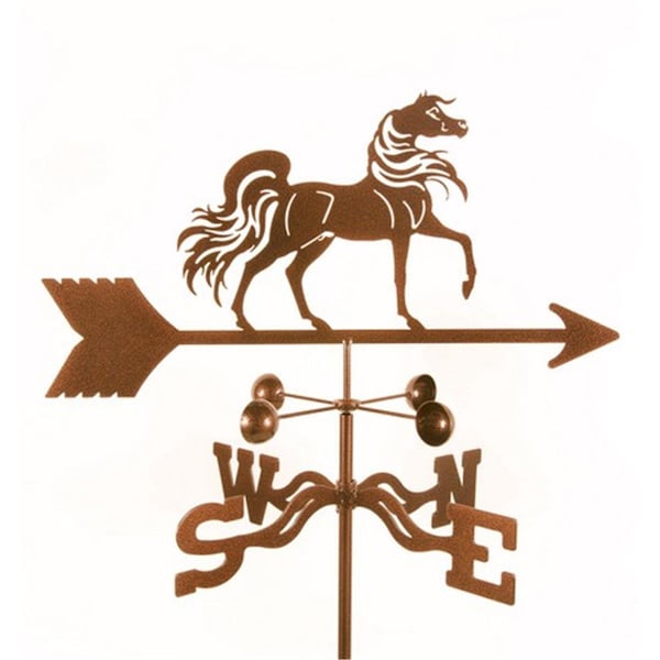 Ez Vane EZ Vane EZ1500-RF Arabian Horse Weathervane with Roof Mount - EZ1500-RF
