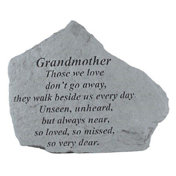 Berry Kay - Inc. Grandmother Those We Love - Memorial - 6.875 Inches x 5.5 Inches - 15220