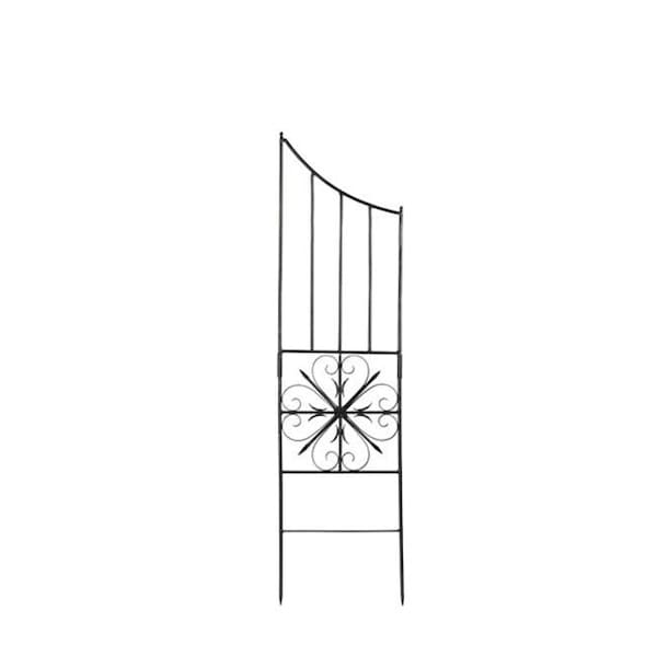 Achla Designs Achla VFT-22S Garden Aldrich Trellis - Graphite Powdercoat - VFT-22S