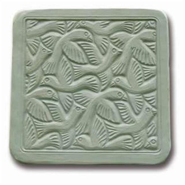 Garden Molds Garden Molds X-BDF8032 Birds in Flight Stepping Stone Mold- Pack of 2 - X-BDF8032