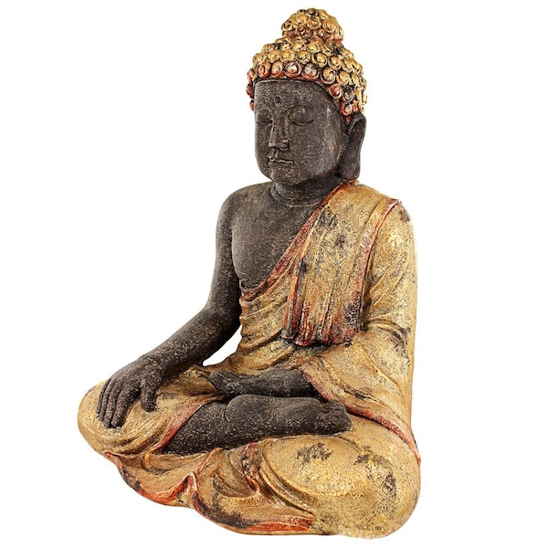 Design Toscano Awakened One Buddha Asian Spiritual Statue - DS193311