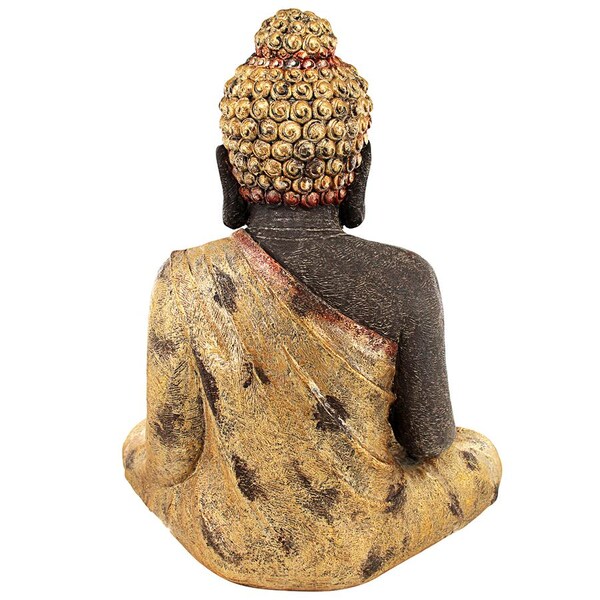 Design Toscano Awakened One Buddha Asian Spiritual Statue - DS193311