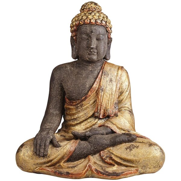 Design Toscano Awakened One Buddha Asian Spiritual Statue - DS193311
