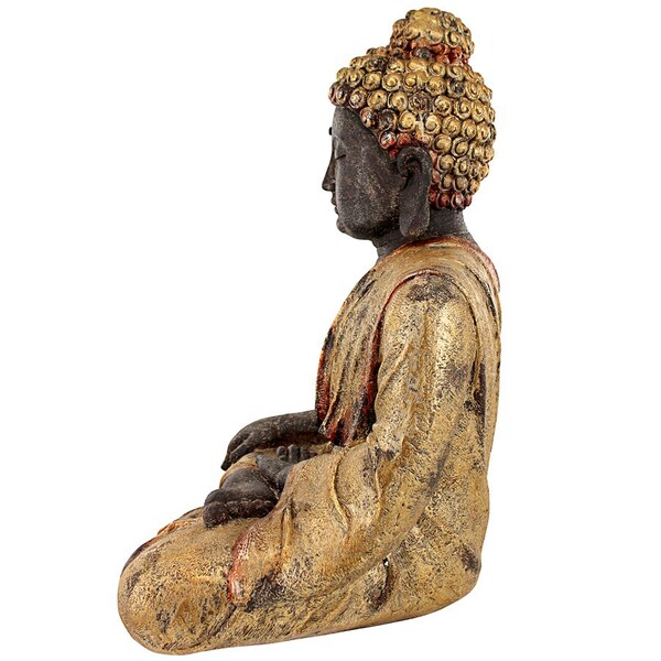 Design Toscano Awakened One Buddha Asian Spiritual Statue - DS193311
