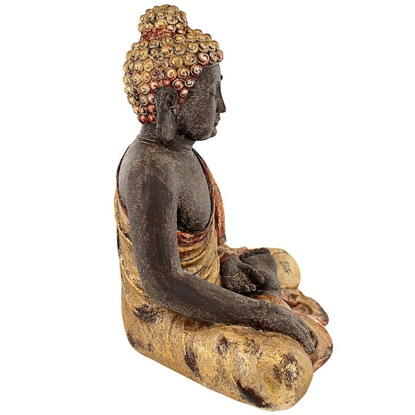 Design Toscano Awakened One Buddha Asian Spiritual Statue - DS193311