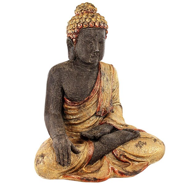 Design Toscano Awakened One Buddha Asian Spiritual Statue - DS193311