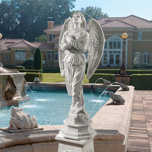 Design Toscano Glory Del Cielo Sculptural Angel - KY1368