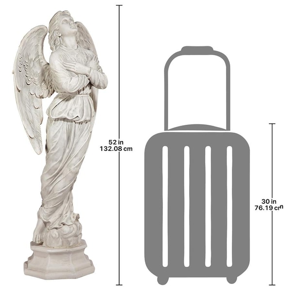 Design Toscano Glory Del Cielo Sculptural Angel - KY1368