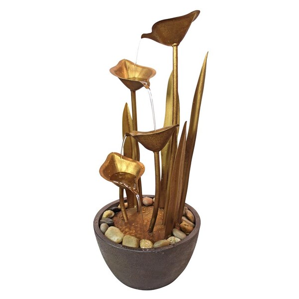 Design Toscano Copper Botanical Garden Fountain - SS12376