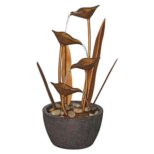 Design Toscano Copper Botanical Garden Fountain - SS12376