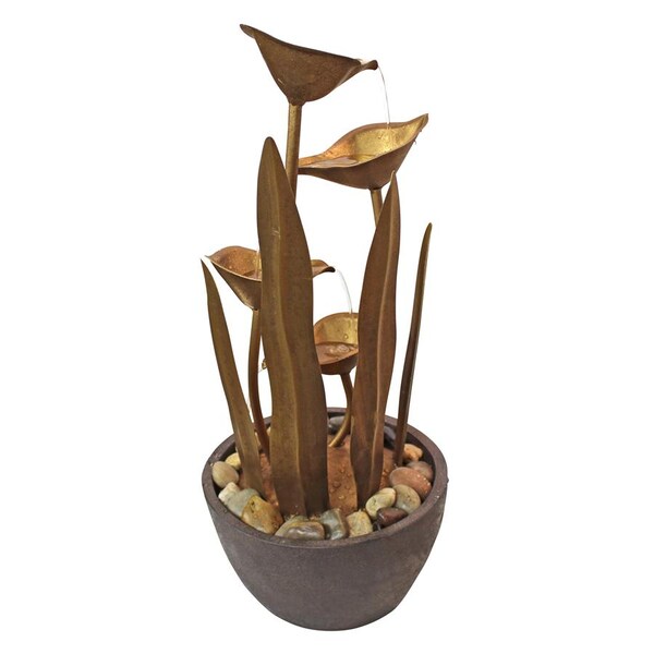 Design Toscano Copper Botanical Garden Fountain - SS12376