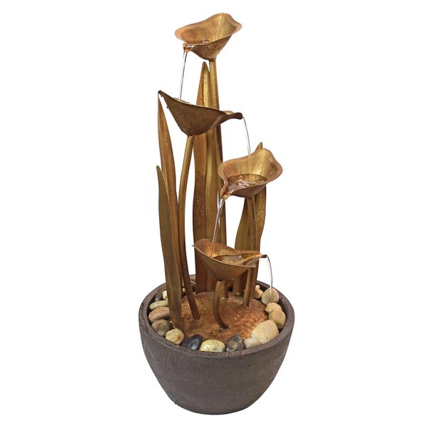 Design Toscano Copper Botanical Garden Fountain - SS12376