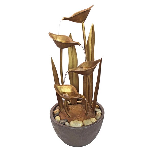 Design Toscano Copper Botanical Garden Fountain - SS12376