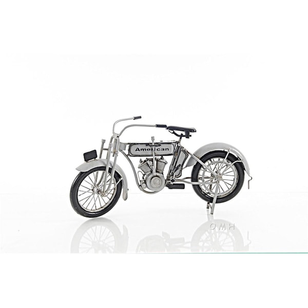 Palacedesigns C1911 Harley-Davidson V-Twin Motorcycle Model Sculpture - PA3653644