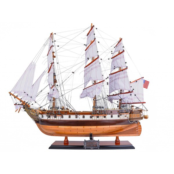 Palacedesigns Multi Color USS Constellation Sculptures - 9.25 x 29 x 26 in. - PA3665305