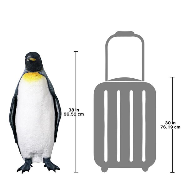 Design Toscano The Antarctic King Penguin Statue - NE100068