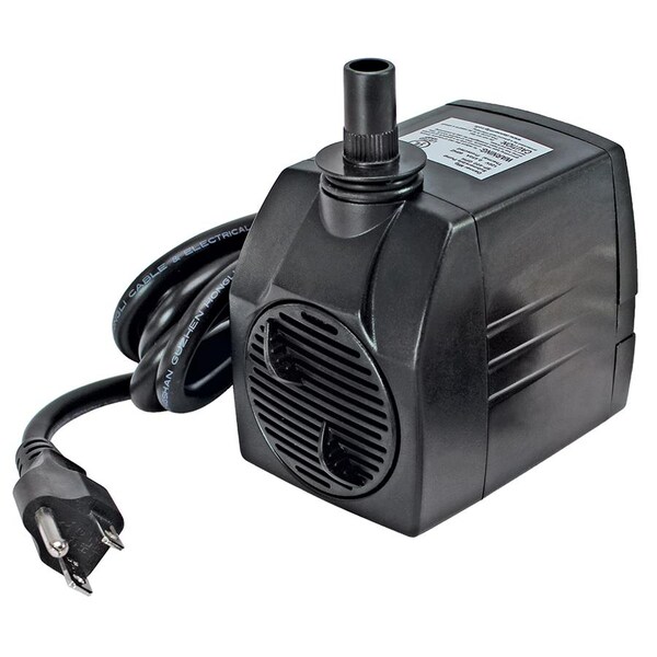Design Toscano Replacement Pump For Richardson Oval Urn and Cascading Bamboo Fountains - SS20750RP