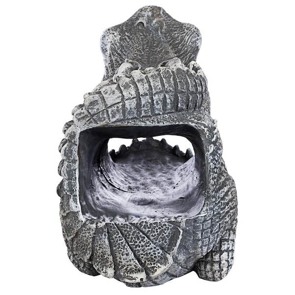 Design Toscano Swamp Alligator Gutter Guardian Downspout Statue - QM7512080