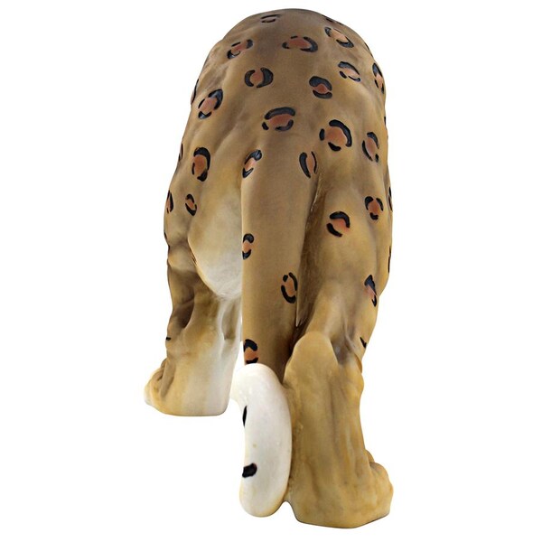 Design Toscano Silent Pursuer Spotted Leopard Garden Statue - JQ7931