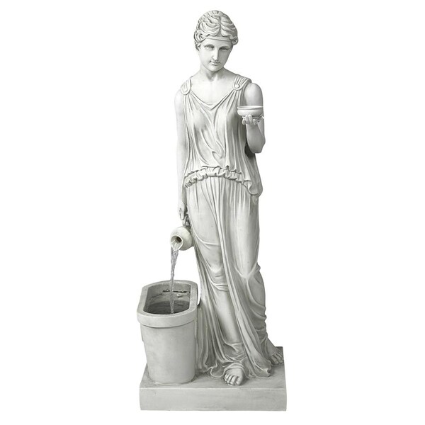Design Toscano Hebe, Goddess of Youth Garden Fountain - KY2079