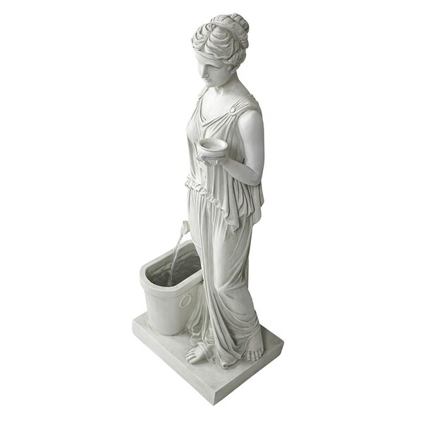 Design Toscano Hebe, Goddess of Youth Garden Fountain - KY2079