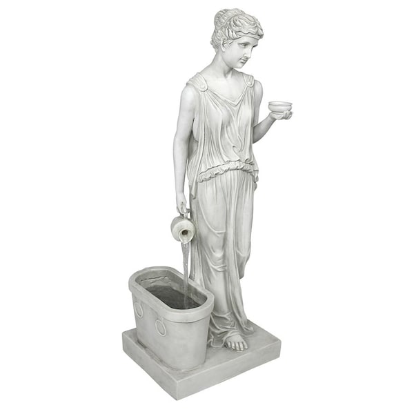 Design Toscano Hebe, Goddess of Youth Garden Fountain - KY2079