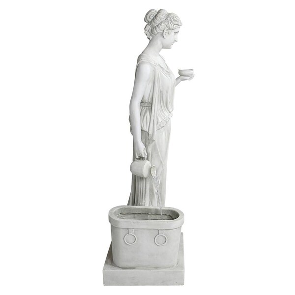 Design Toscano Hebe, Goddess of Youth Garden Fountain - KY2079