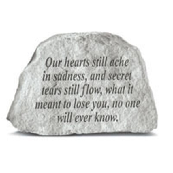 Kay Berry Our Hearts Still Ache In Sadness - Memorial - 6.5 Inches X 4.5 Inches - 78120