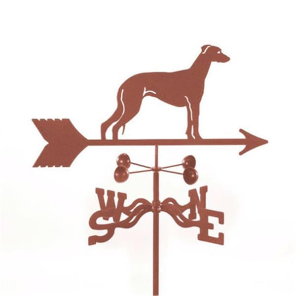 Ez Vane Greyhound Dog Weathervane with Garden Mount - EZ1412-GR