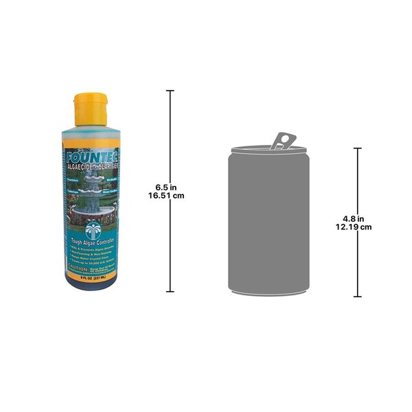 Design Toscano Fountec Garden Fountain Algaecide and Water Clarifier - EC50008