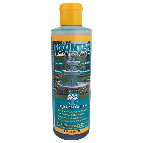 Design Toscano Fountec Garden Fountain Algaecide and Water Clarifier - EC50008