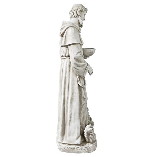 Design Toscano Nature's Nurturer, St. Francis Sculpture: Medium - LY815059