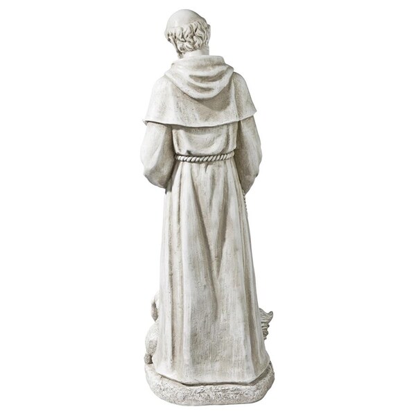Design Toscano Nature's Nurturer, St. Francis Sculpture: Medium - LY815059