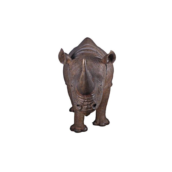 Design Toscano Life-Sized Rhinoceros Statue - NE140042