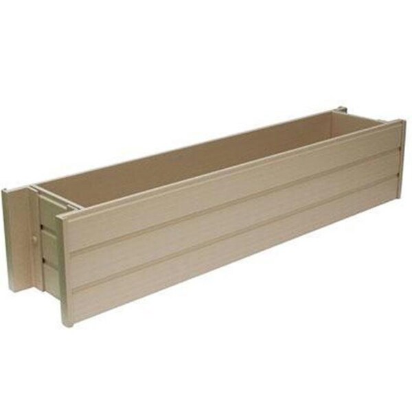 New Age Pet New Age Pet EPWB103R36 Ecochoice 36 in. Rect Window Box - EPWB103R36