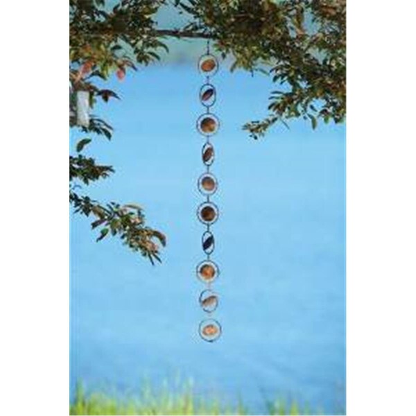 Ancient Graffiti Ancient Graffiti ANCIENTAG87068 Circles Flamed Hanging Ornament - ANCIENTAG87068