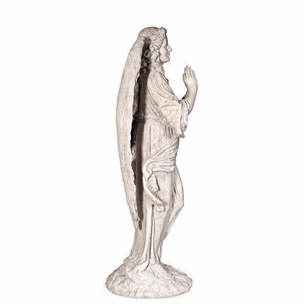Design Toscano Grand Basilica Praying Angel Garden Statue - NE90055
