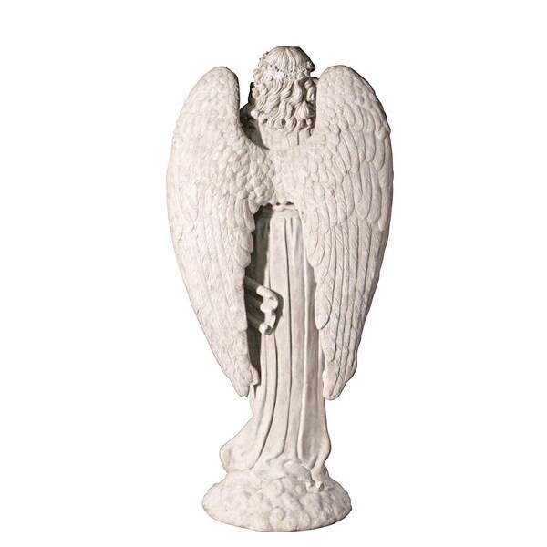Design Toscano Grand Basilica Praying Angel Garden Statue - NE90055