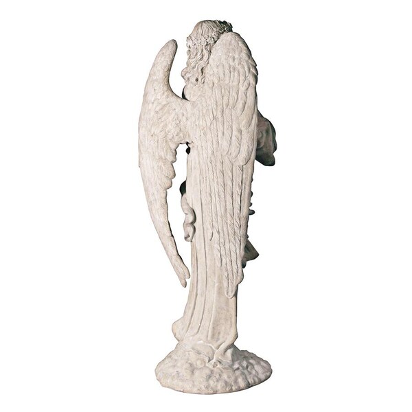 Design Toscano Grand Basilica Praying Angel Garden Statue - NE90055