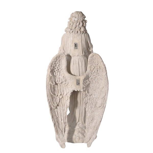 Design Toscano Grand Basilica Praying Angel Garden Statue - NE90055