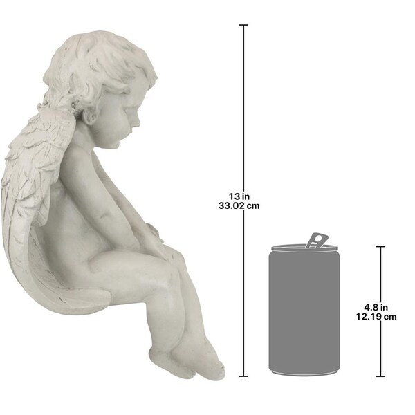 Design Toscano Angel of Meditation Statue - JE101261