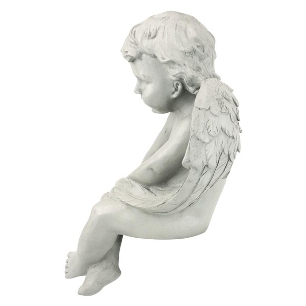 Design Toscano Angel of Meditation Statue - JE101261