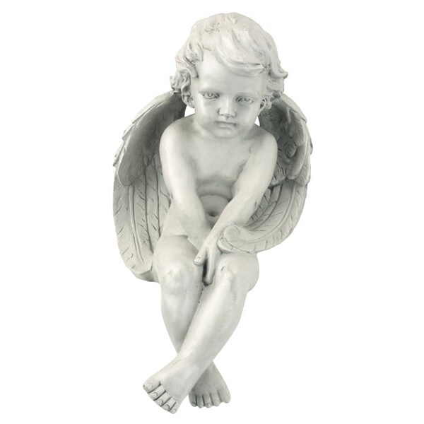 Design Toscano Angel of Meditation Statue - JE101261