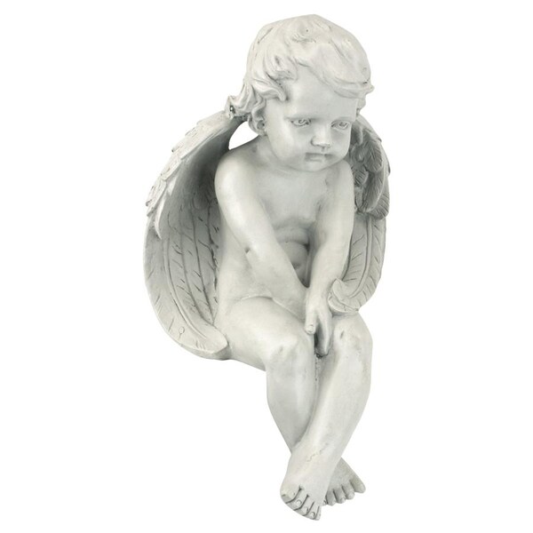 Design Toscano Angel of Meditation Statue - JE101261
